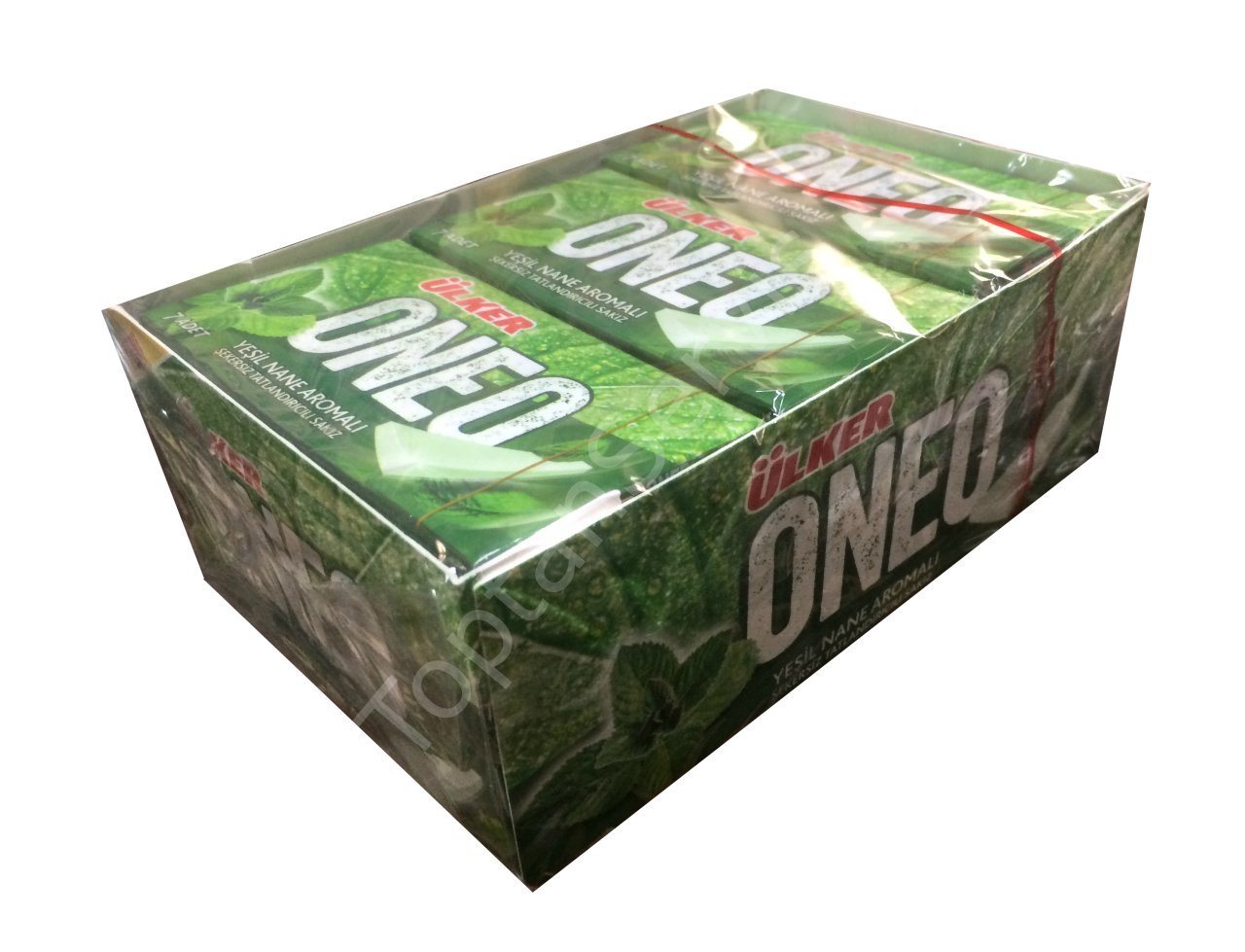 Ülker Oneo Cüzdan Yeşil Nane Aromalı Sakız 27 Adet