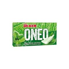 Ülker Oneo Cüzdan Yeşil Nane Aromalı Sakız 27 Adet