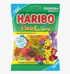 Haribo Phantasia Jelibon 80 gr 24 Adet