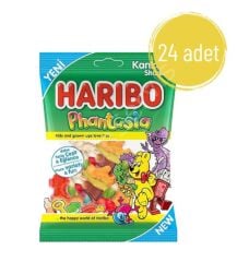 Haribo Phantasia Jelibon 80 gr 24 Adet