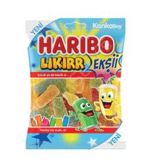 Haribo Lıkırr Ekşi Jelibon 70 gr 24 Adet