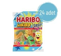 Haribo Lıkırr Ekşi Jelibon 70 gr 24 Adet