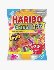 Haribo Fries Ekşi 70 gr 24 Adet