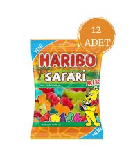 Haribo Karışık Yumuşak Şekerleme Jelibon 55 gr 48 Adett