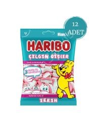 Haribo Karışık Yumuşak Şekerleme Jelibon 55 gr 48 Adet