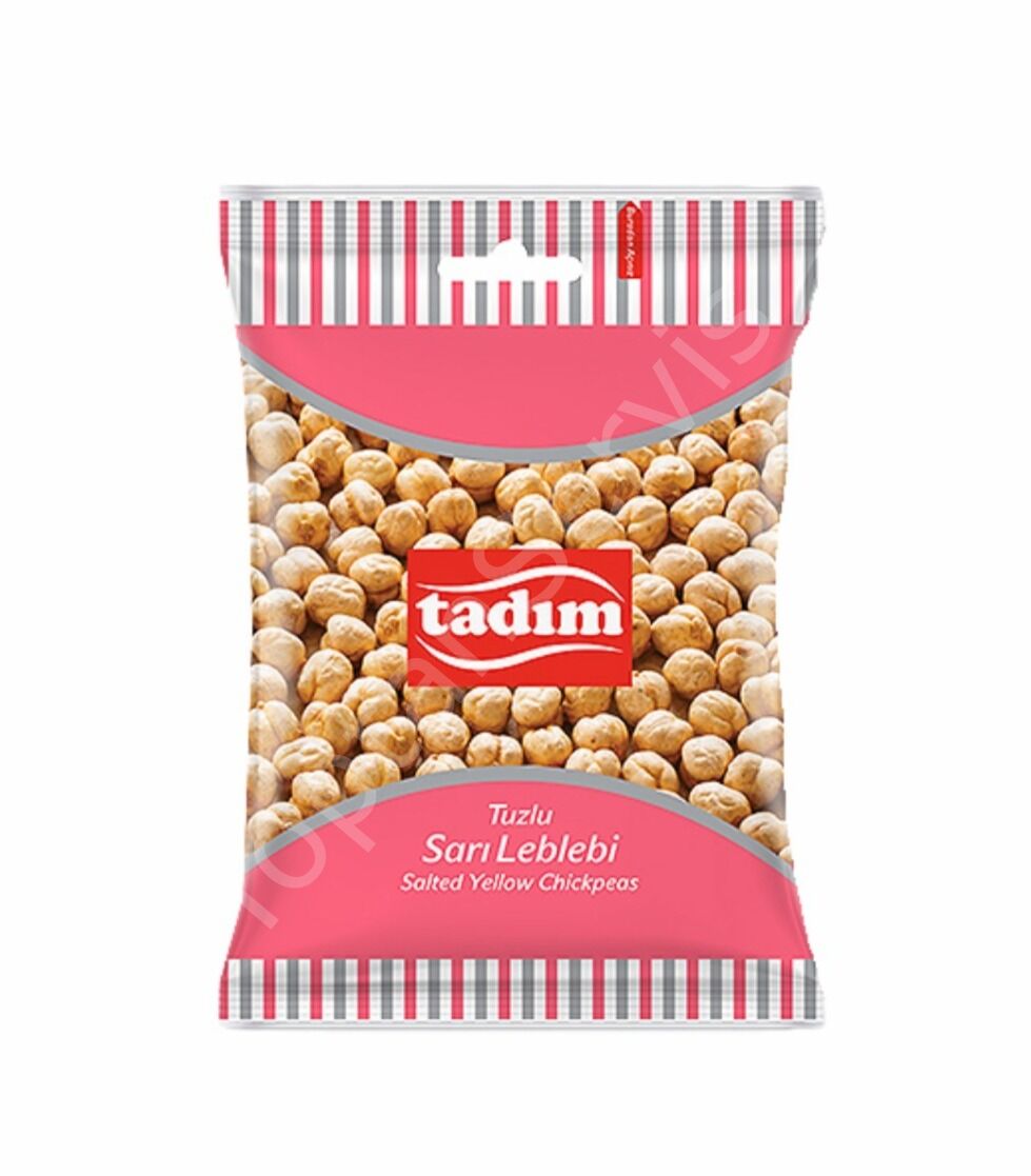 Tadım Tuzlu Sarı Leblebi 45 gr 1 Adet