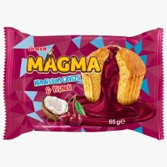 Ülker Dankek Magma Hindistan Cevizli ve Vişneli Kek 65 gr 16 Adet