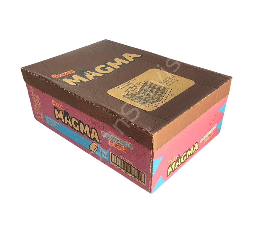 Ülker Dankek Magma Hindistan Cevizli ve Vişneli Kek 65 gr 16 Adet