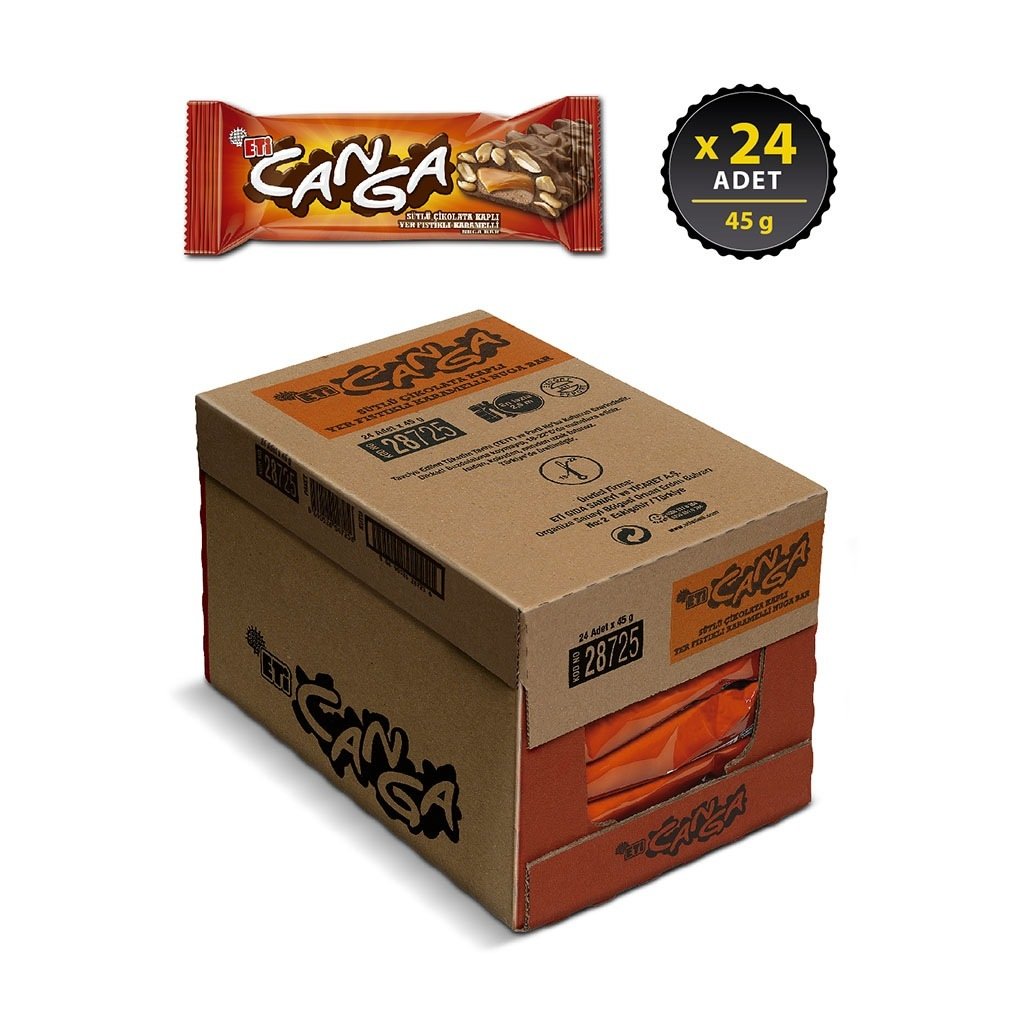 Eti Canga Bar 45gr 24 Adet