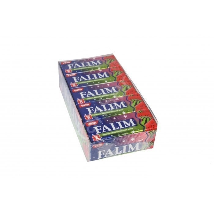 Falım 5'li Karpuz Meyve Aromalı Sakız 20 adet