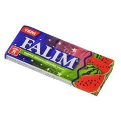 Falım 5'li Karpuz Meyve Aromalı Sakız 20 adet