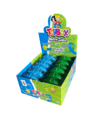 Toybox Metre Sakız Elma ve Ahududu Aromalı 35 gr 12 Adet