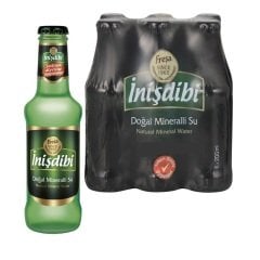 Freşa İnişdibi Sade Maden Suyu 200 ml 6 Adet