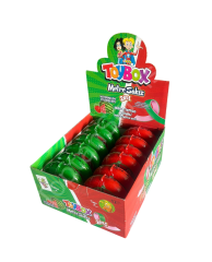 Toybox Metre Sakız Karpuz ve Çilek Aromalı 35 gr 12 Adet