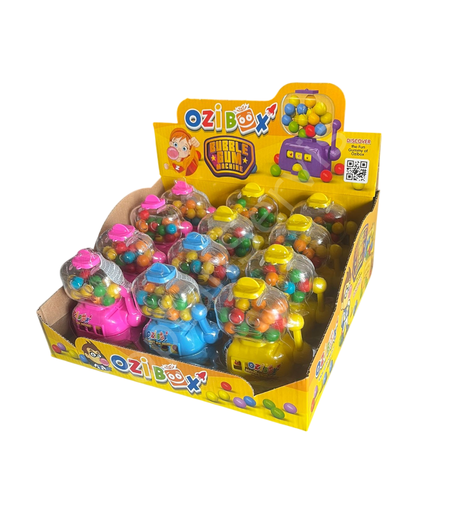 Ozi Box Sakızlı Oyuncak Makinası 20 gr 12 Adet