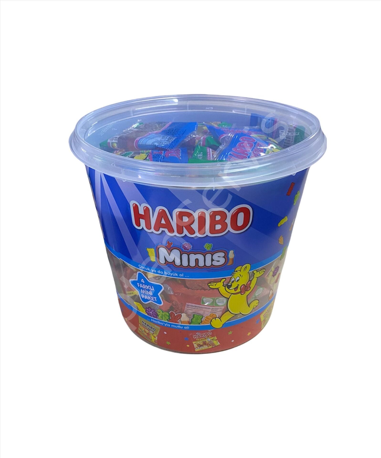 Haribo Minis Karışık Jelibon 10 Gr x 100 Adet