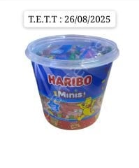 Haribo Minis Karışık Jelibon 10 Gr x 100 Adet
