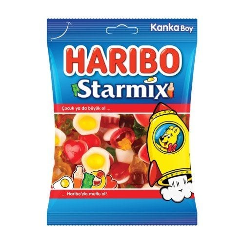 Haribo Jelibon Starmix Jelibon 80 gr 1 Adet