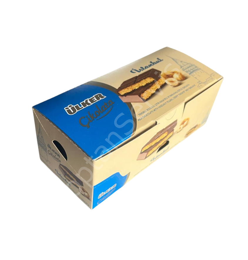 Ülker İstanbul Çikolatası 93 gr 6 Adet