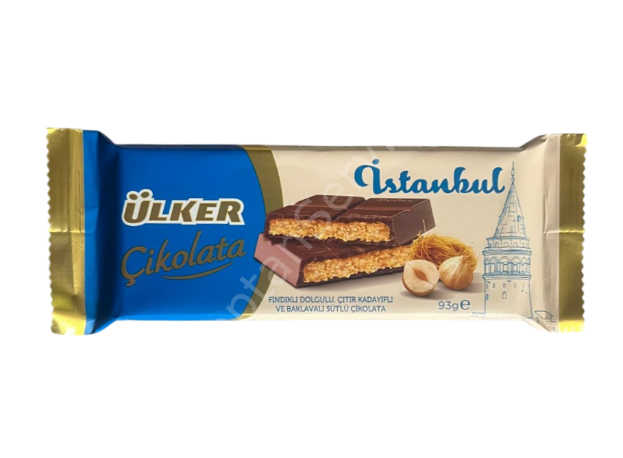 Ülker İstanbul Çikolatası 93 gr 6 Adet