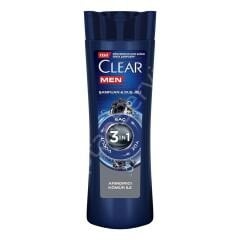 Clear Men 3'1 Arada Arındırıcı Kömür Etkili Şampuan 350 ml