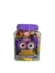 Funzi Göz Karışık Meyveli Aromalı Yumuşak Şekerleme 18 gr 25 Adet