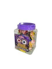 Funzi Göz Karışık Meyveli Aromalı Yumuşak Şekerleme 18 gr 25 Adet