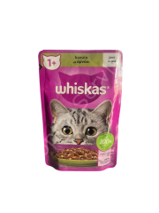 Whiskas Kuzu Etli Kedi Maması 85 gr 28 Adet