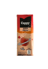 Cappy Şeftali Nektarı Meyve Suyu 200 ml 27 Adet