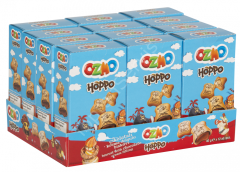 Ozmo Hoppo Çikolatalı Bisküvi 40 gr 12 adet
