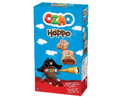 Ozmo Hoppo Çikolatalı Bisküvi 40 gr 12 adet