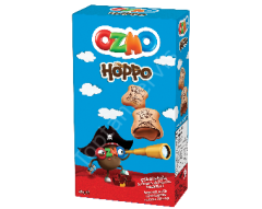 Ozmo Hoppo Çikolatalı Bisküvi 40 gr 12 adet