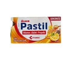 Ülker Pastil Ihlamur Limon Propolis Aromalı 22,4 gr 12 Adet
