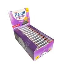 Ülker Pastil Kara Mürver Aserola Çinko Propolis Aromalı 22,4 gr 12 Adet