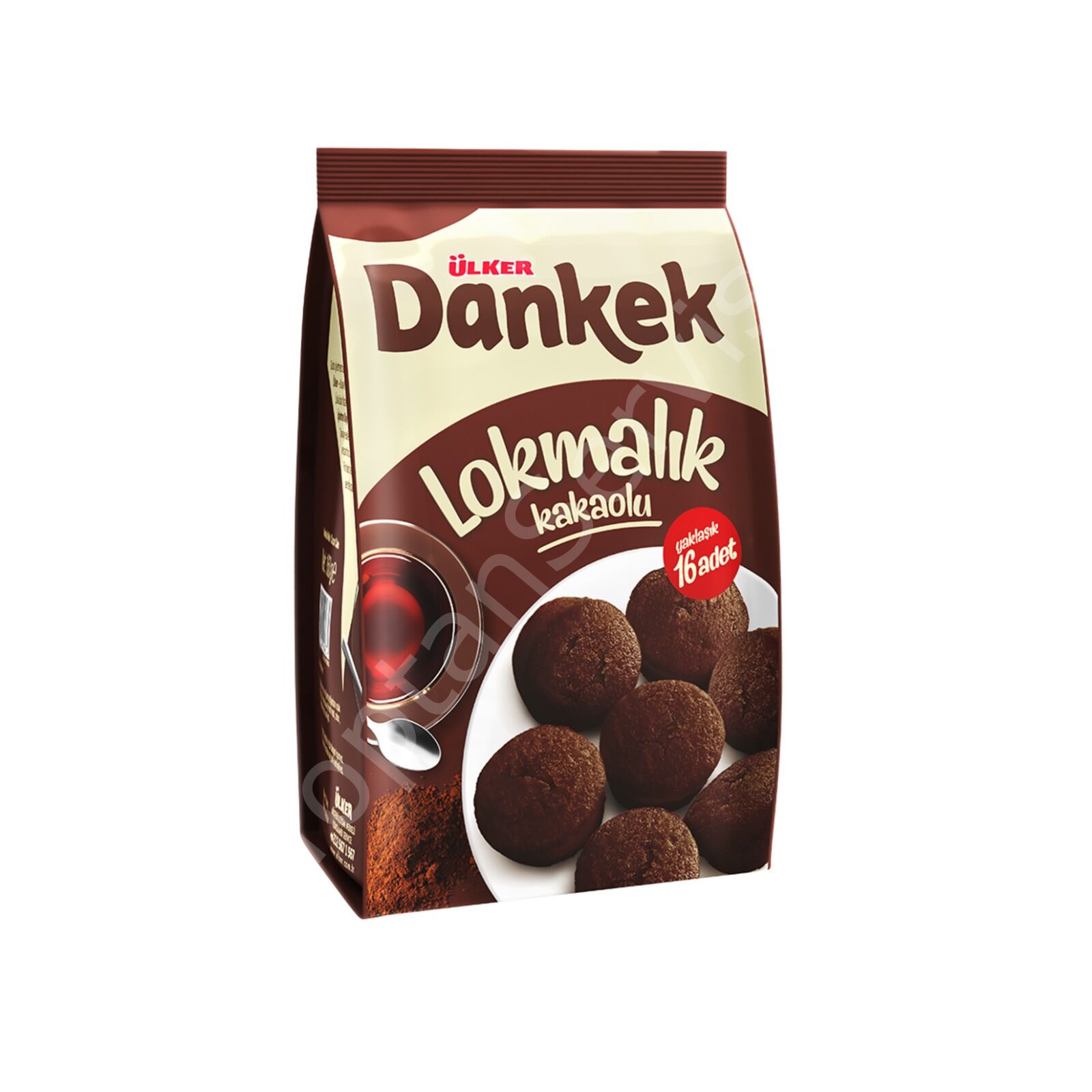 Ülker Dankek Lokmalık Kakaolu Kek 160 gr 1 Adet
