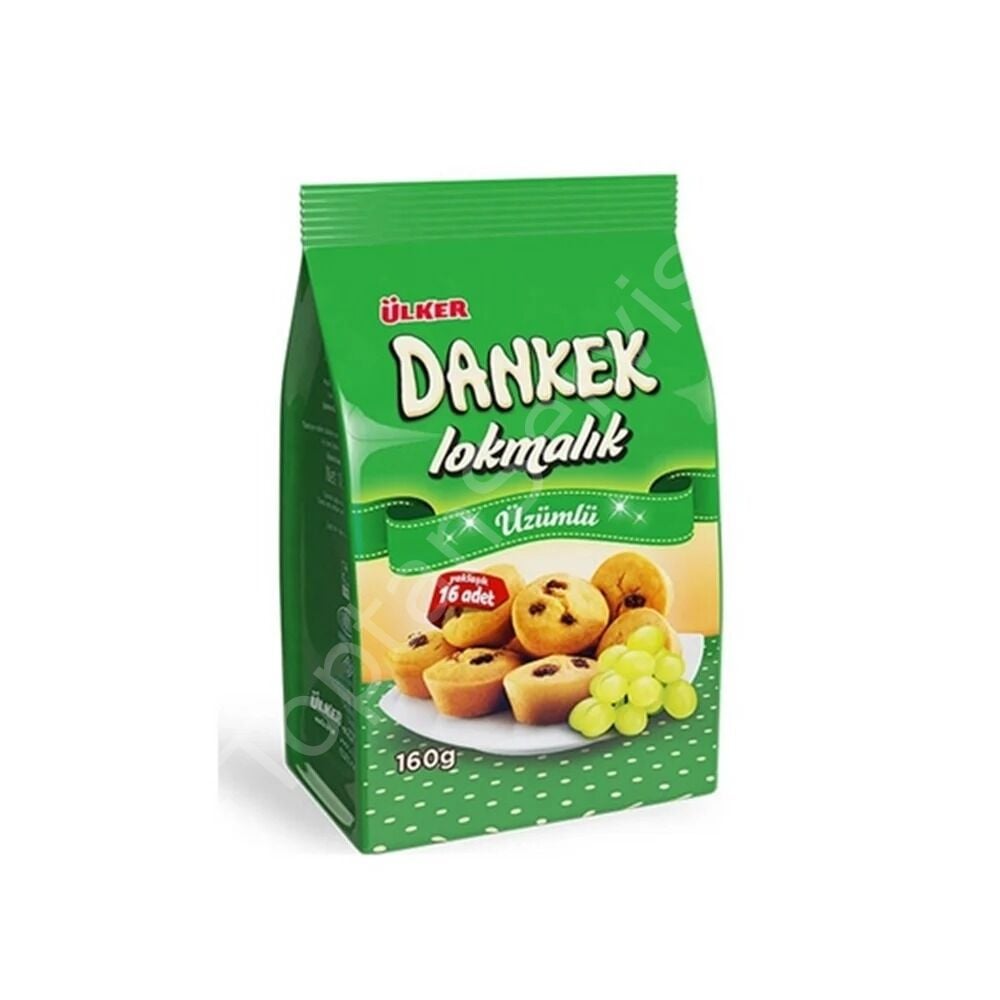Ülker Dankek Lokmalık Üzümlü Kek 160 gr 1 Adet