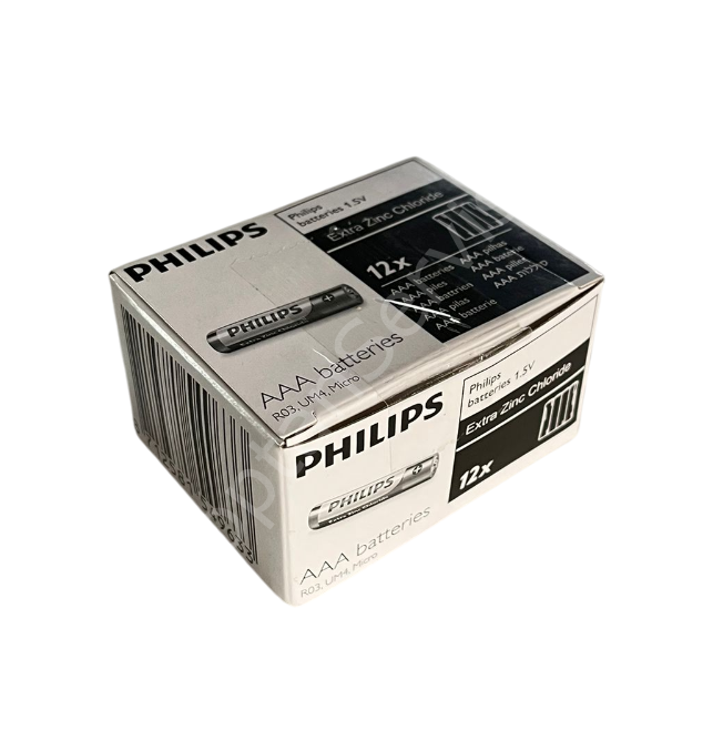 Philips AAA ince Kalem Pil 1.5 V 48 Adet