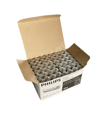 Philips AAA ince Kalem Pil 1.5 V 48 Adet