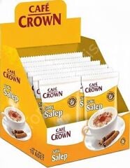 Cafe Crown Salep 15 gr 10 Adet