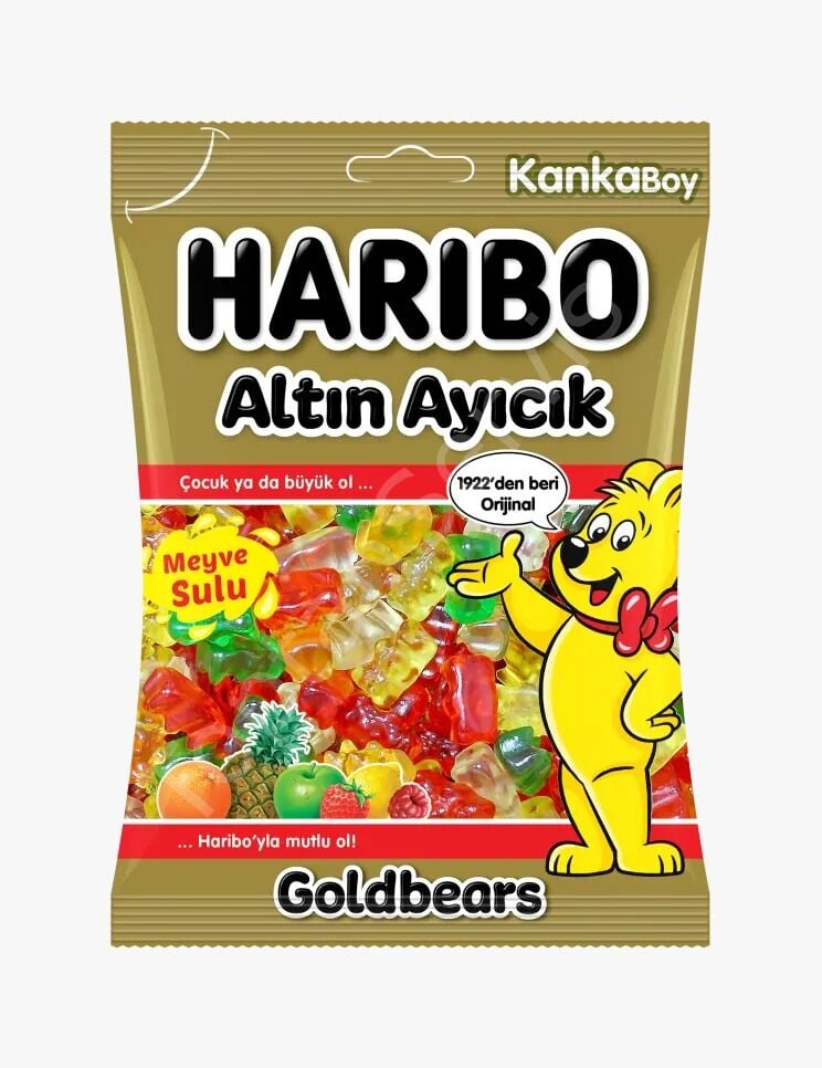 Haribo Goldbears Altın Ayıcık Jelibon 80 Gr 1 Adet