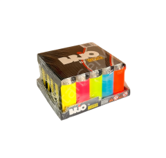 Clipper Brio Taşlı Renkli Çakmak 50 Adet