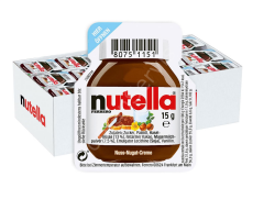 Nutella Kakolu Fındık Kreması 15 gr 120 Adet