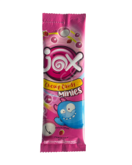 Jox Minies Çilek Aromalı Şekerleme 10 gr 24 Adet