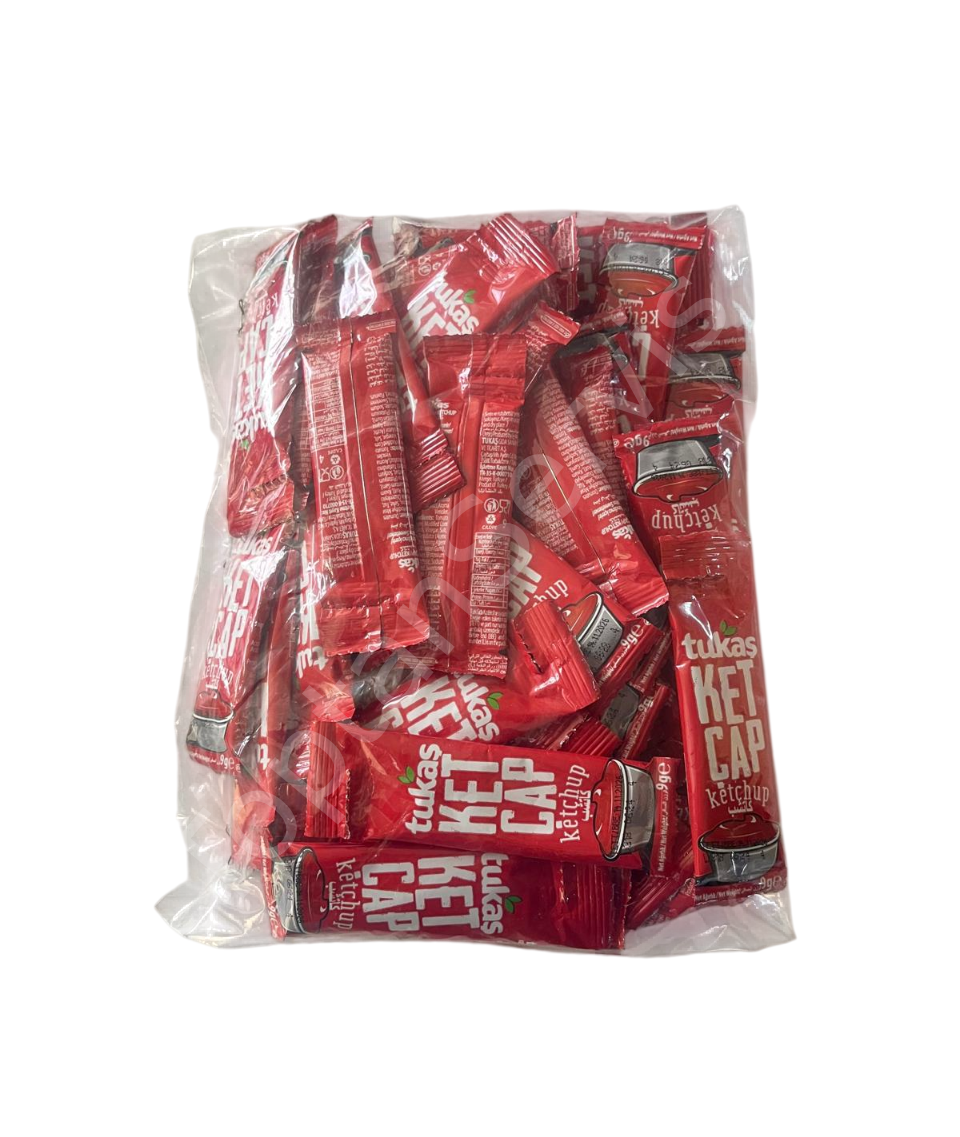 Tukaş Ketçap 9 gr 50 Adet