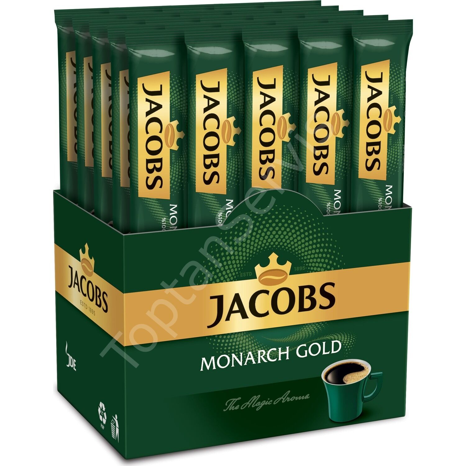 Jacobs Monarch Kahve 2 gr 30 adet