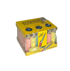 Clipper Jet Flame Rüzgar Çakmağı 24 Adet 3466