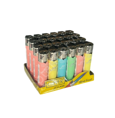 Clipper Jet Flame Rüzgar Çakmağı 24 Adet 3466