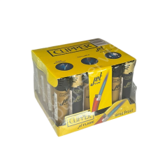 Clipper Jet Flame Rüzgar Çakmağı 24 Adet 3459