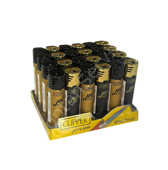 Clipper Jet Flame Rüzgar Çakmağı 24 Adet 3459