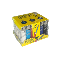 Clipper Jet Flame Rüzgar Çakmağı 24 Adet 04998